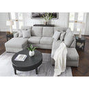 Benchcraft Gabyleigh 20904S1 2 pc Sectional with Chaise IMAGE 7