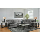 Benchcraft Birkdale Court 32402S1 3 pc Sectional with Chaise IMAGE 7