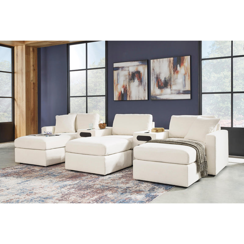 Signature Design by Ashley Modmax 92103S15 5 pc Sectional with Audio System IMAGE 2