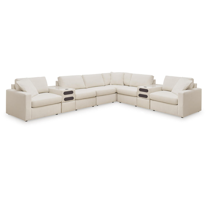 Signature Design by Ashley Modmax 92103S16 8 pc Sectional with Audio System IMAGE 1
