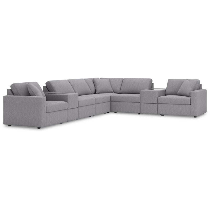 Signature Design by Ashley Modmax 92104S11 8 pc Sectional IMAGE 1