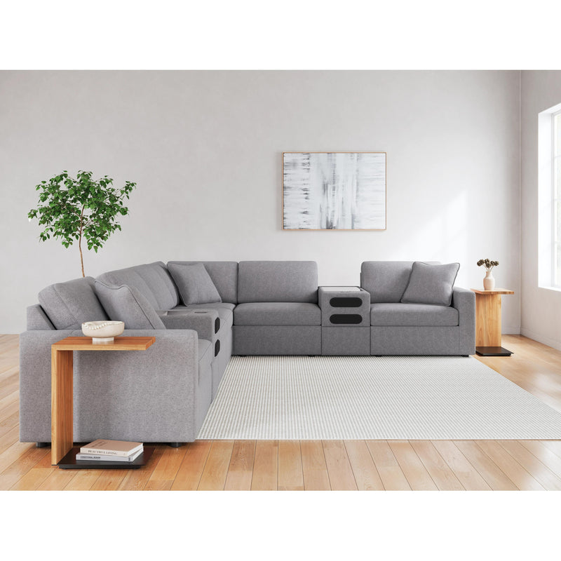 Signature Design by Ashley Modmax 92104S16 8 pc Sectional with Audio System IMAGE 5