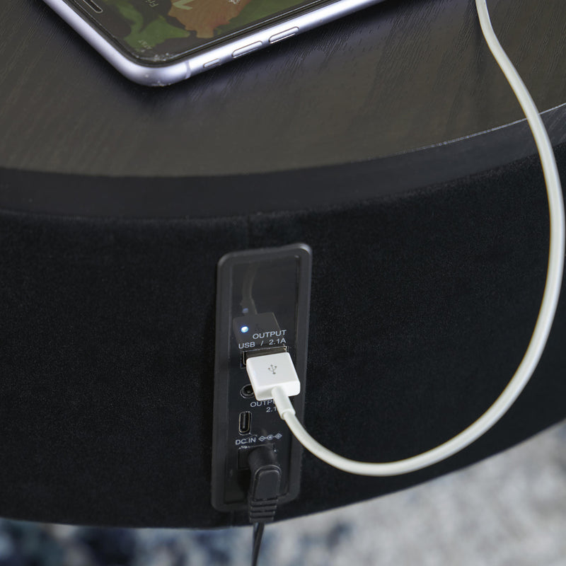 Signature Design by Ashley Nedman A4000669 Accent Table with Speaker IMAGE 8