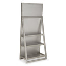  Signature Design by Ashley Evesen A8010379 Floor Standing Mirror with Storage IMAGE 4