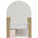 Signature Design by Ashley Wistenpine B1323B12 Twin Upholstered Panel Bed with Storage IMAGE 6