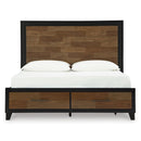 Benchcraft Kraeburn B496B12 King Panel Storage Bed IMAGE 3