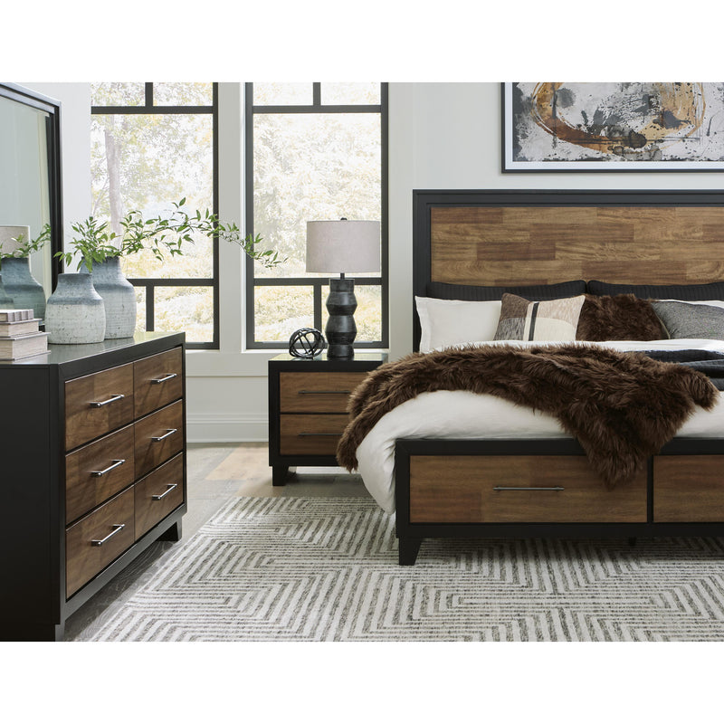 Benchcraft Kraeburn B496B12 King Panel Storage Bed IMAGE 8