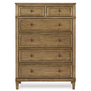  Signature Design by Ashley Sharlance B895-46 Six Drawer Chest IMAGE 3