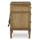  Signature Design by Ashley Sharlance B895-93 Three Drawer Night Stand IMAGE 4