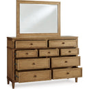 Signature Design by Ashley Sharlance B895B1 Dresser and Mirror IMAGE 2