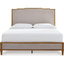 Signature Design by Ashley Sharlance B895B2 Queen Upholstered Panel Bed IMAGE 2