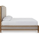 Signature Design by Ashley Sharlance B895B2 Queen Upholstered Panel Bed IMAGE 3