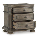 Calgary Furniture Emporium Ardenfield 3-Drawer Nightstand B944-93 IMAGE 2