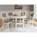 Signature Design by Ashley Erinberg D423-225 Dining Room Table Set IMAGE 5