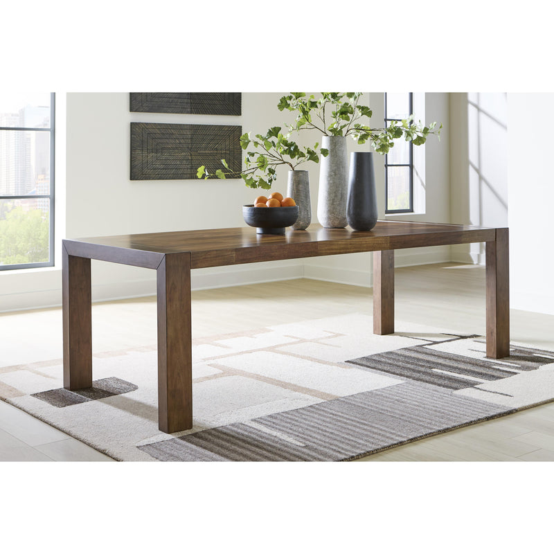 Benchcraft Kraeburn D496-25 Rectangular Dining Room Table IMAGE 5