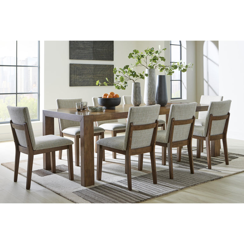 Benchcraft Kraeburn D496-25 Rectangular Dining Room Table IMAGE 9