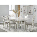 Signature Design by Ashley Robbinsdale D642-45 Rectangular Dining Room Extension Table IMAGE 13