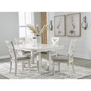 Signature Design by Ashley Robbinsdale D642-45 Rectangular Dining Room Extension Table IMAGE 15