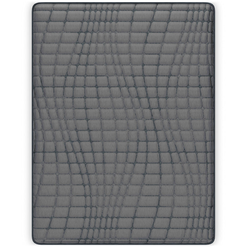  Sierra Sleep Gray 1200 Hybrid M43841 King Mattress IMAGE 2