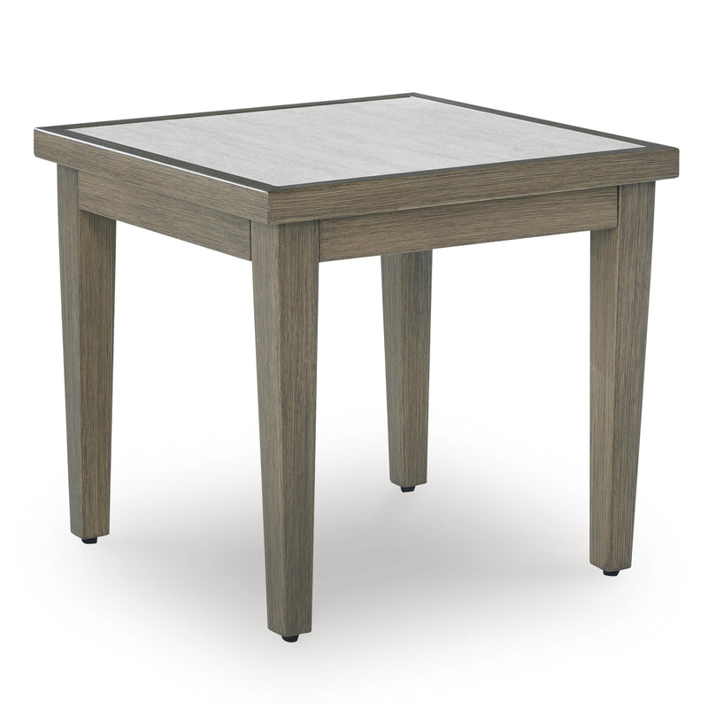 Signature Design by Ashley Rainier Ranch P701-702 Square End Table IMAGE 1
