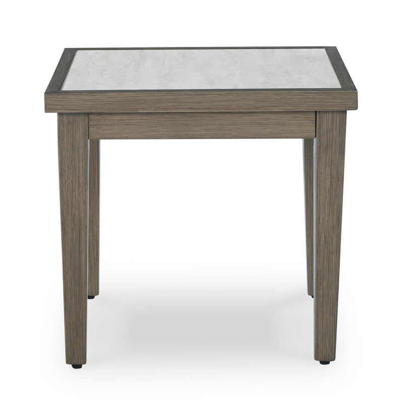 Signature Design by Ashley Rainier Ranch P701-702 Square End Table IMAGE 2