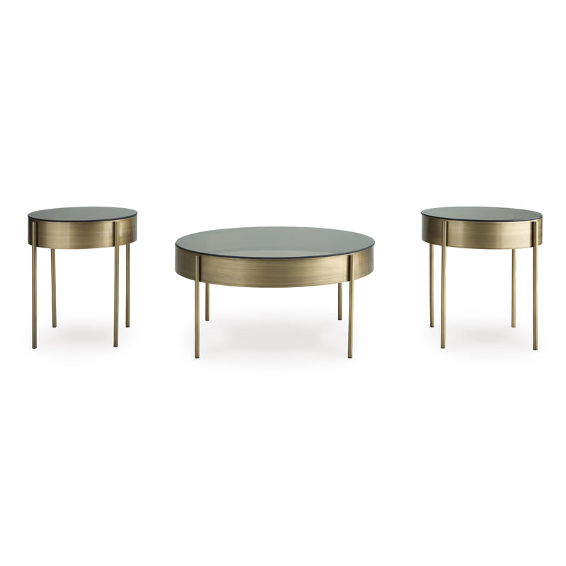 Signature Design by Ashley Jettaya T285-13 Occasional Table Set IMAGE 2