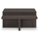 Signature Design by Ashley Zendex T304-12 Occasional Table Set IMAGE 3