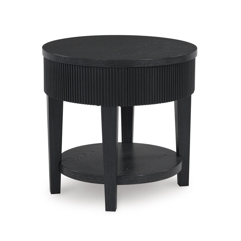 Signature Design by Ashley Marstream T551-6 Round End Table IMAGE 1