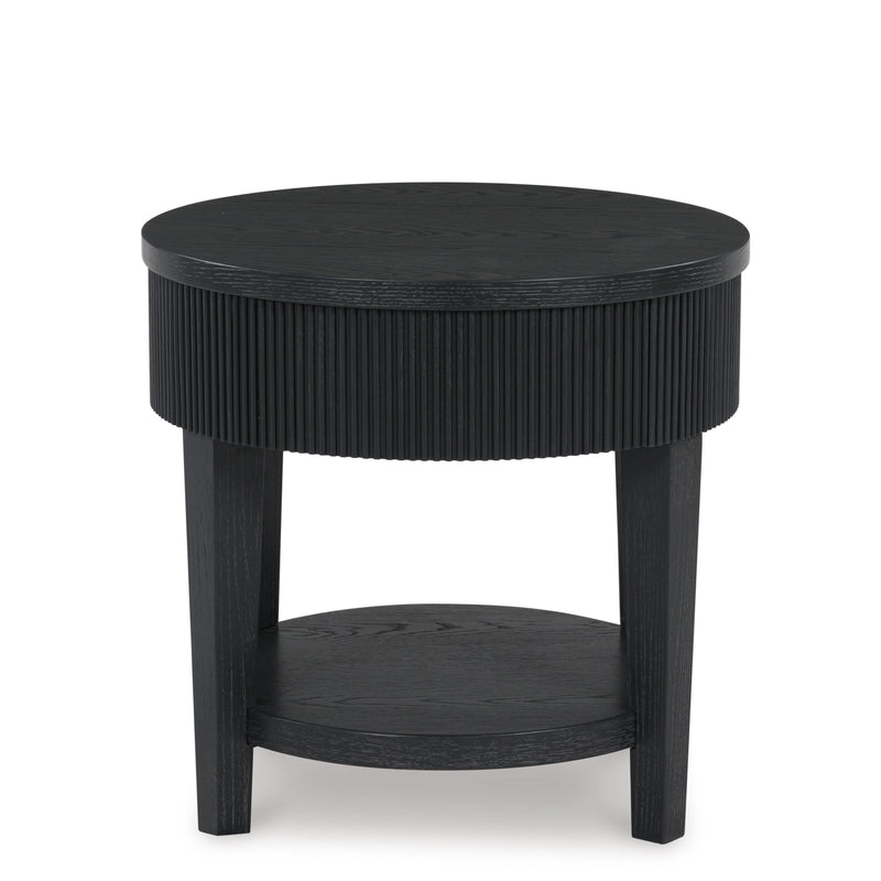 Signature Design by Ashley Marstream T551-6 Round End Table IMAGE 3