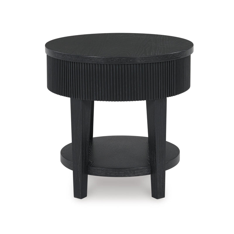 Signature Design by Ashley Marstream T551-6 Round End Table IMAGE 4
