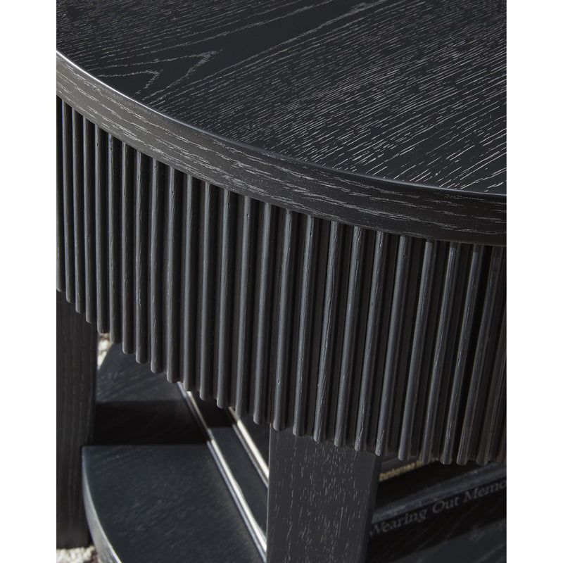 Signature Design by Ashley Marstream T551-6 Round End Table IMAGE 7