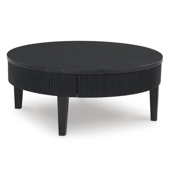 Signature Design by Ashley Marstream T551-8 Round Cocktail Table IMAGE 1