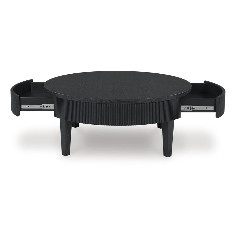 Signature Design by Ashley Marstream T551-8 Round Cocktail Table IMAGE 4