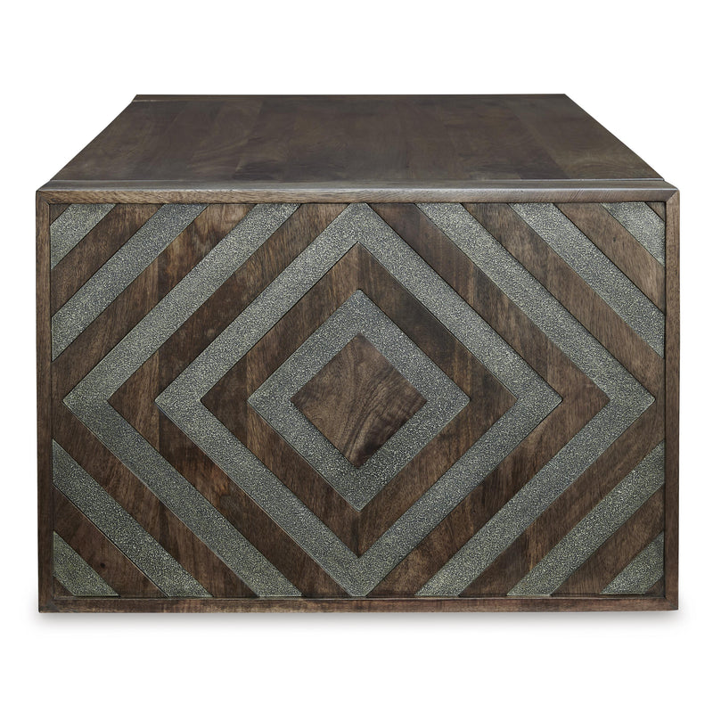 Signature Design by Ashley Dreggan T567-1 Rectangular Cocktail Table IMAGE 3