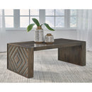 Signature Design by Ashley Dreggan T567-1 Rectangular Cocktail Table IMAGE 4