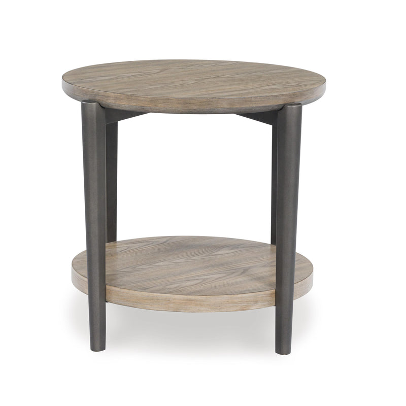 Signature Design by Ashley Dyonton T574-6 Round End Table IMAGE 3