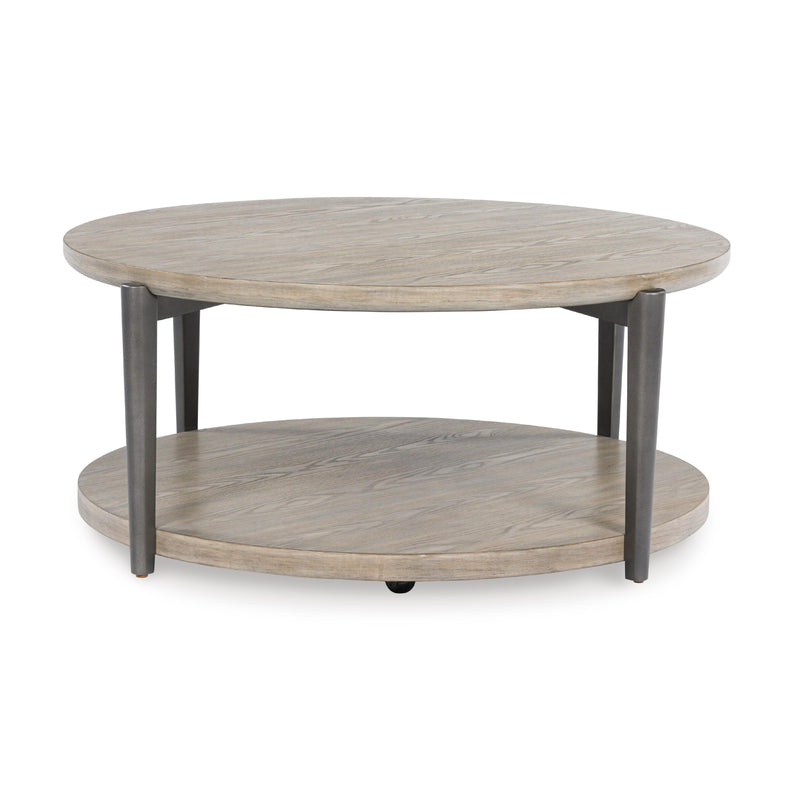Signature Design by Ashley Dyonton T574-8 Round Cocktail Table IMAGE 3