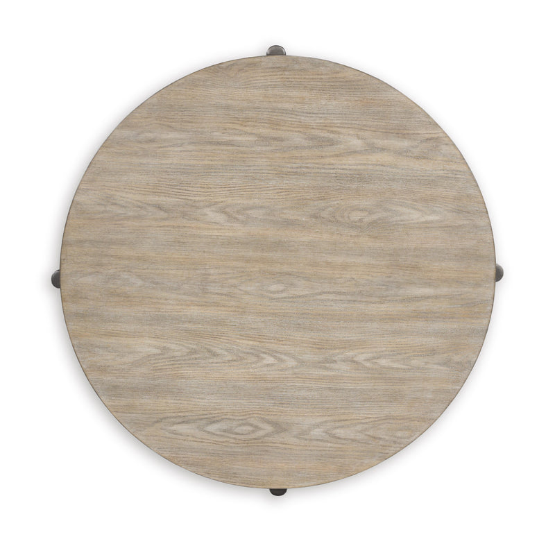 Signature Design by Ashley Dyonton T574-8 Round Cocktail Table IMAGE 4