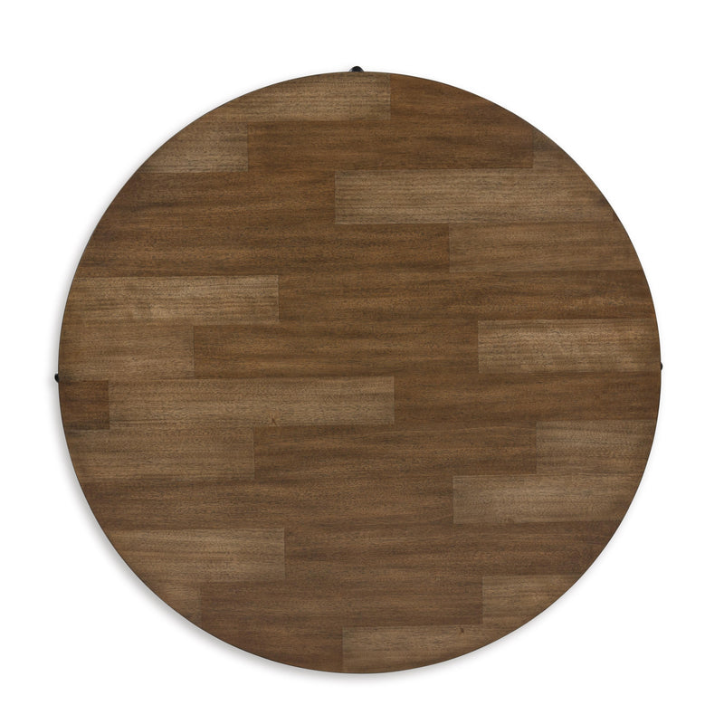 Signature Design by Ashley Kraeburn T624-8 Round Cocktail Table IMAGE 4