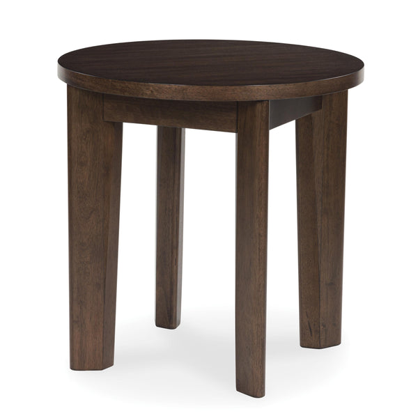 Signature Design by Ashley Korestone 2 T657-6 Round End Table IMAGE 1