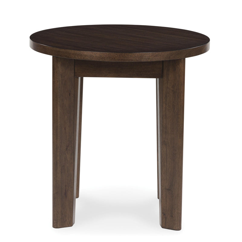 Signature Design by Ashley Korestone 2 T657-6 Round End Table IMAGE 3