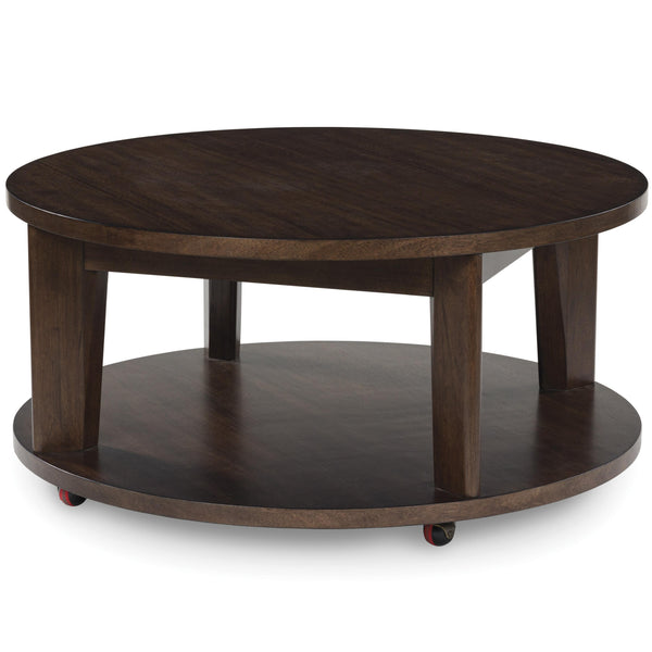 Signature Design by Ashley Korestone 2 T657-8 Round Cocktail Table IMAGE 1