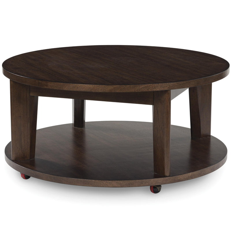 Signature Design by Ashley Korestone 2 T657-8 Round Cocktail Table IMAGE 1