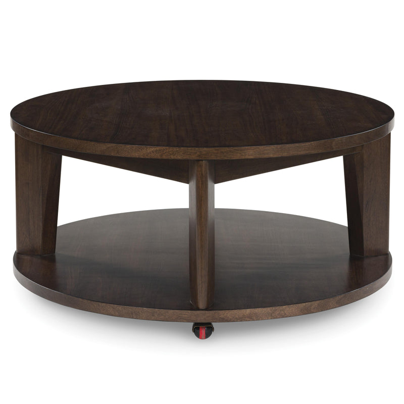 Signature Design by Ashley Korestone 2 T657-8 Round Cocktail Table IMAGE 2