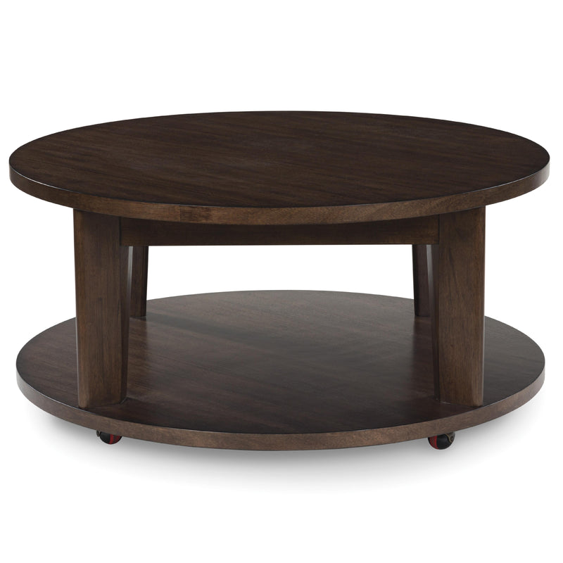 Signature Design by Ashley Korestone 2 T657-8 Round Cocktail Table IMAGE 3