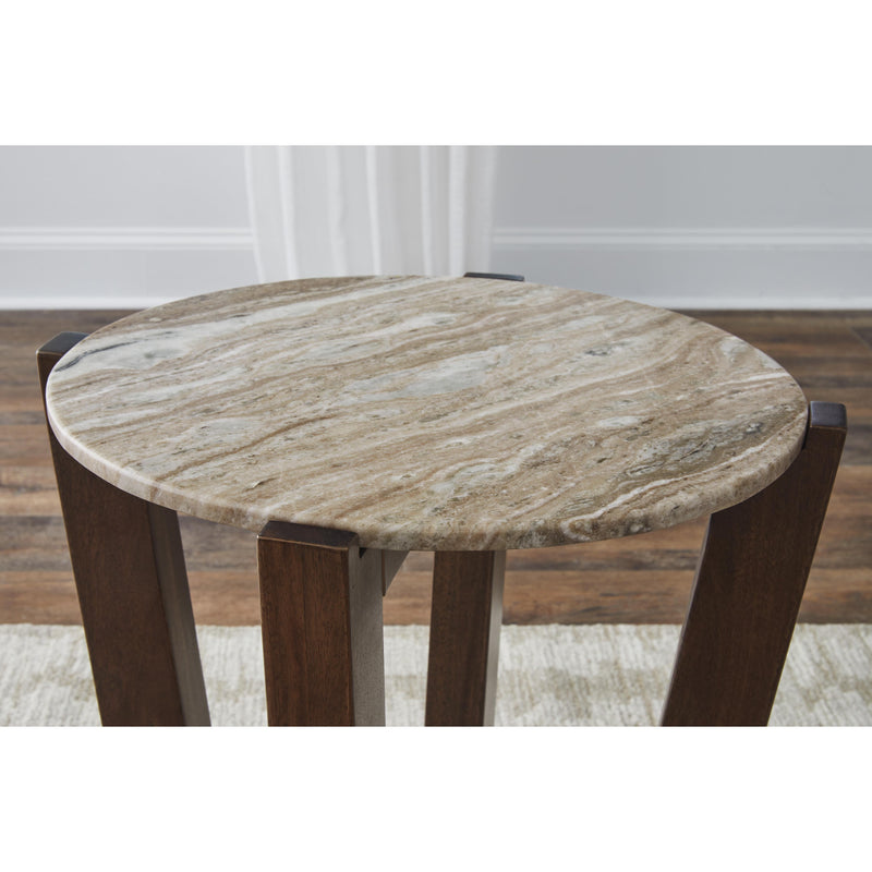 Signature Design by Ashley Tanidore T667-6 Round End Table IMAGE 5