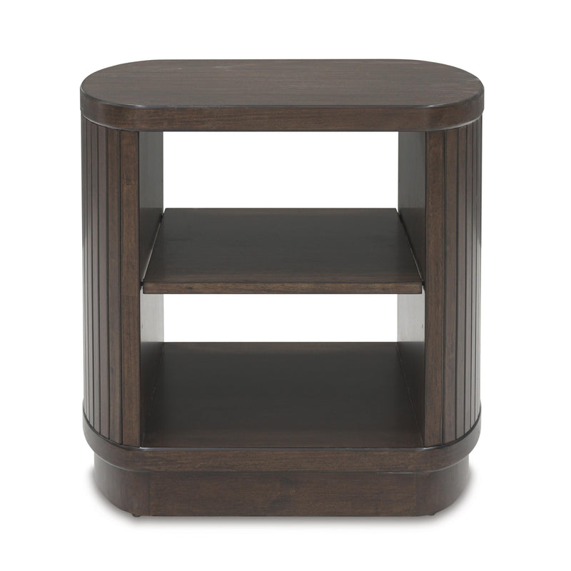 Signature Design by Ashley Korestone T679-2 Square End Table IMAGE 2