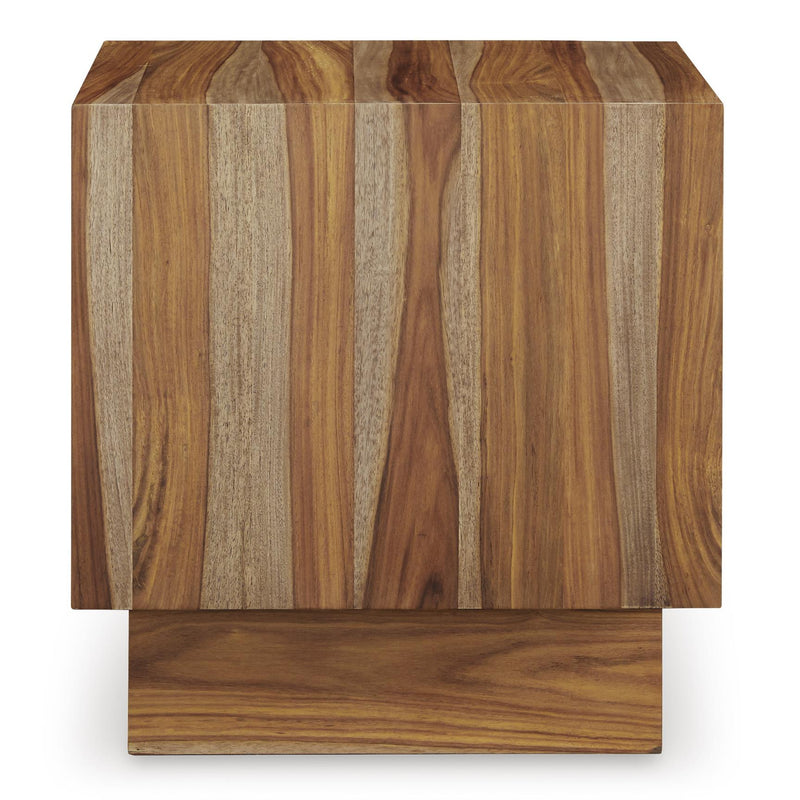 Signature Design by Ashley Dressonni T690-2 Square End Table IMAGE 3