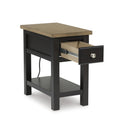 Signature Design by Ashley Drazmine T734-17 Chair Side End Table IMAGE 2