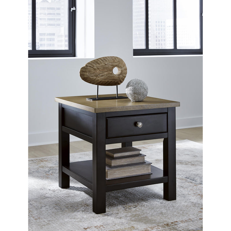 Signature Design by Ashley Drazmine T734-3 Rectangular End Table IMAGE 7
